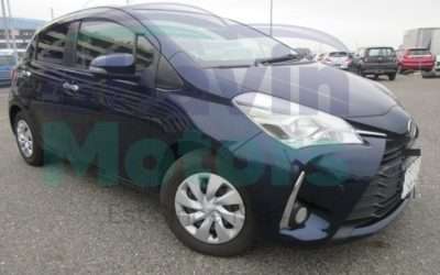 Toyota Vitz Arriving!!!