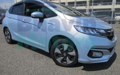 Honda Fit Hybrid Arriving!!!