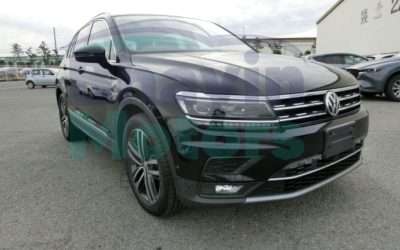 Volkswagen Tiguan Highline Edition Arriving!!!