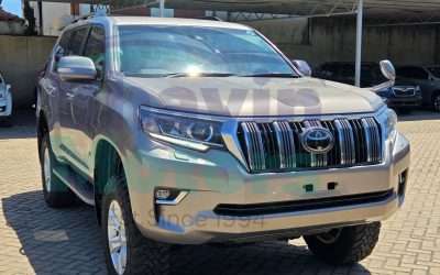 4031 Toyota Landcruiser Prado TX SOLD!!!