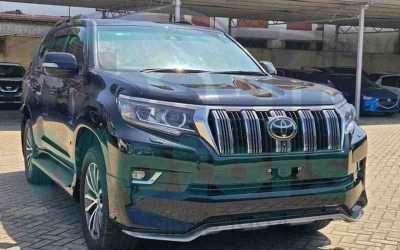 4051 Toyota Landcruiser Prado TZ-G SOLD!!!