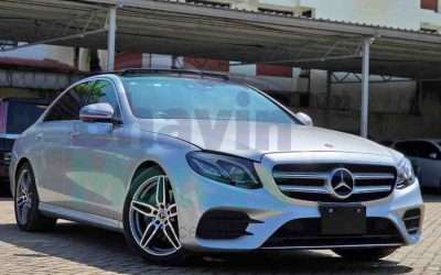 4049 Mercedes Benz E200 AMG Line