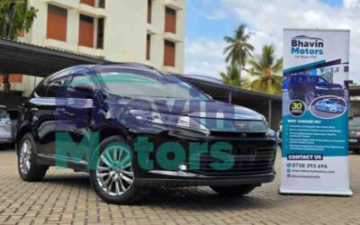 4135 Toyota Harrier Premium