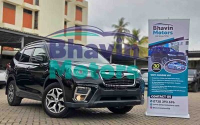 4134 Subaru Forester