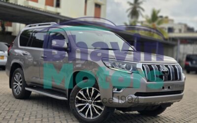 4148 Toyota Landcruiser Prado TZ-G