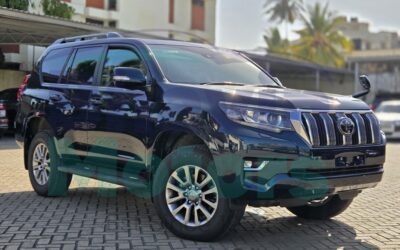 4118 Toyota Prado TX-L