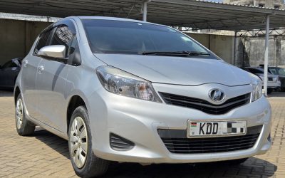 Toyota Vitz (KDD) SOLD!!!