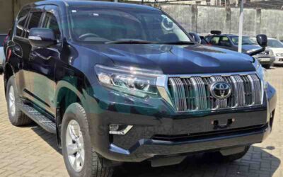 4070 Toyota Landcruiser Prado TX SOLD!!!