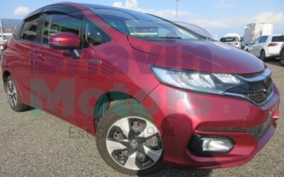 4123 Honda Fit Hybrid Arriving!!!