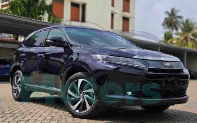 4105 Toyota Harrier Turbo Progress