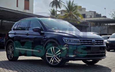 4114 Volkswagen Tiguan Highline Edition