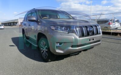 Toyota Landcruiser Prado TZ-G Arriving!!!