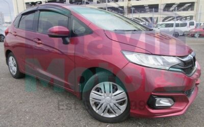Honda Fit Arriving!!!