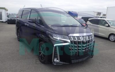 Toyota Alphard Arriving!!!