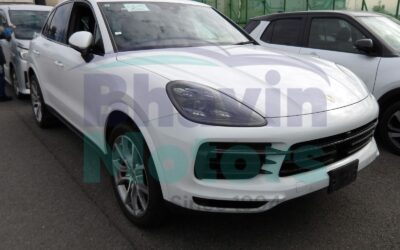 Porsche Cayenne S Arriving!!!