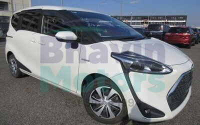 4145 Toyota Sienta Hybrid Arriving!!!