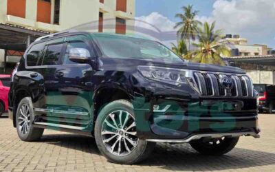 4126 Toyota Landcruiser Prado TZ-G