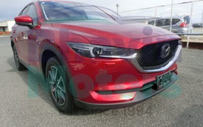 Mazda CX-5 Arriving!!!