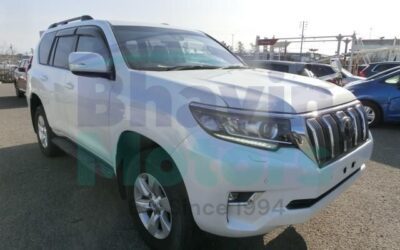 Toyota Landcruiser Prado TX Arriving!!!