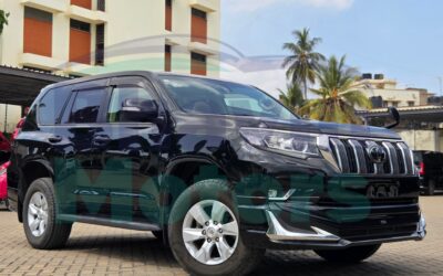 4125 Toyota Landcruiser Prado TX