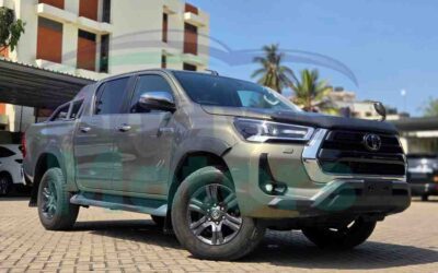 4063 Toyota Hilux D-Cab