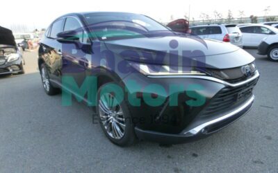 Toyota Harrier (Z Package) Arriving!!!