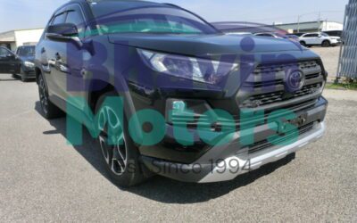 Toyota RAV4 Adventure Arriving!!!