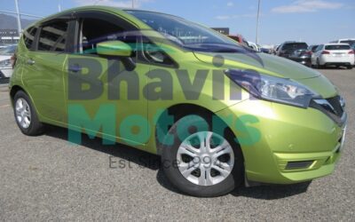 Nissan Note E-Power Arriving!!!