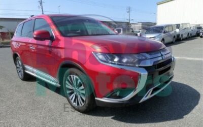 Mitsubishi Outlander 20G Arriving!!!