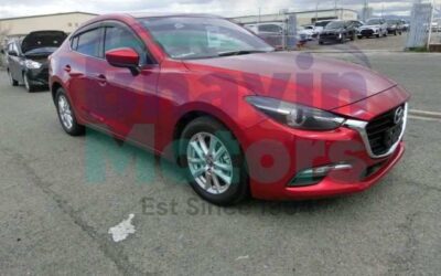 Mazda Axela Arriving!!!