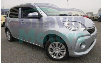 Toyota Passo Arriving!!!