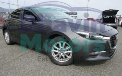 Mazda Axela Sports Arriving!!!
