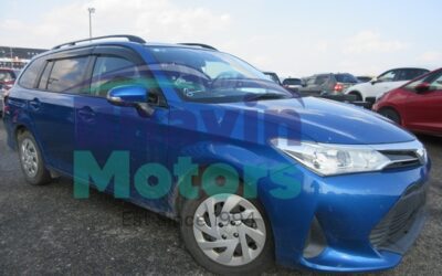 Toyota Fielder Arriving!!!