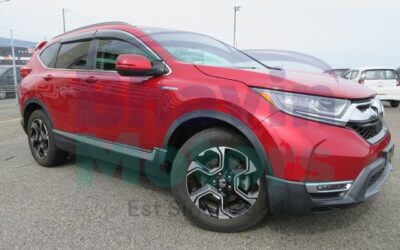 Honda CRV Hybrid Arriving!!!