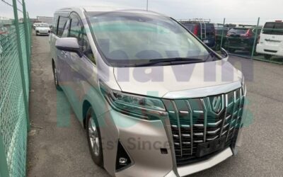 Toyota Alphard Arriving!!!