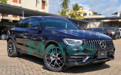 4183 Mercedes Benz GLC43 AMG