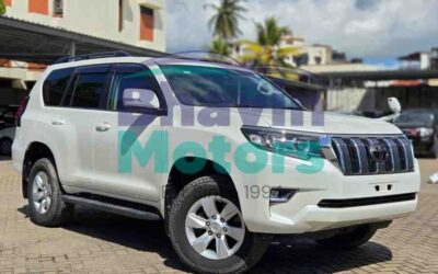 4153 Toyota Landcruiser Prado TX