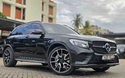 Mercedes Benz GLC43 (KDR)