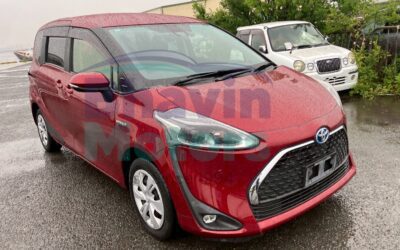 4198 Toyota Sienta Hybrid Arriving!!!