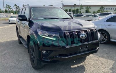 Toyota Prado TX-L Arriving!!!