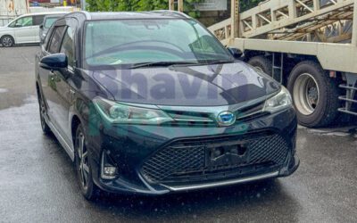 Toyota Fielder Hybrid WxB Arriving!!!