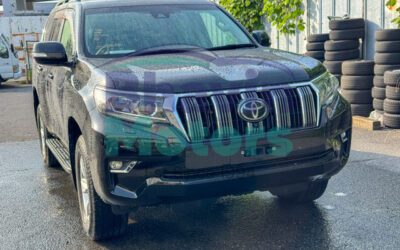 Toyota Prado TX-L Arriving!!!