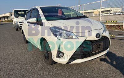 Toyota Vitz Arriving!!!