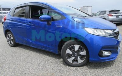 Honda Fit Hybrid Arriving!!!