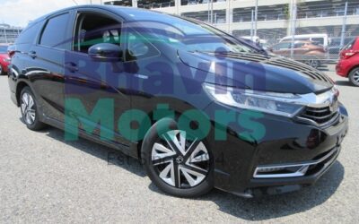 Honda FIT Shuttle Hybrid Arriving!!!!