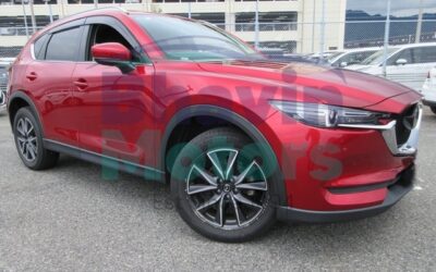 Mazda CX-5 Arriving!!!