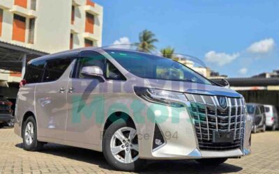 4186 Toyota Alphard SOLD!!!