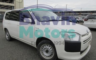Toyota Succeed UL-X Hybrid Arriving!!!