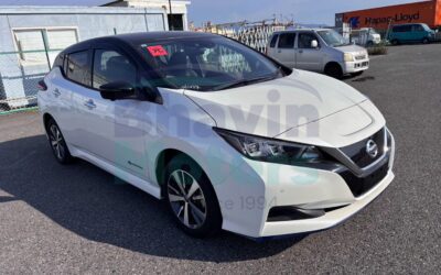 Nissan Leaf Arriving!!!