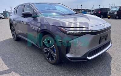 Toyota BZ4X Arriving!!!